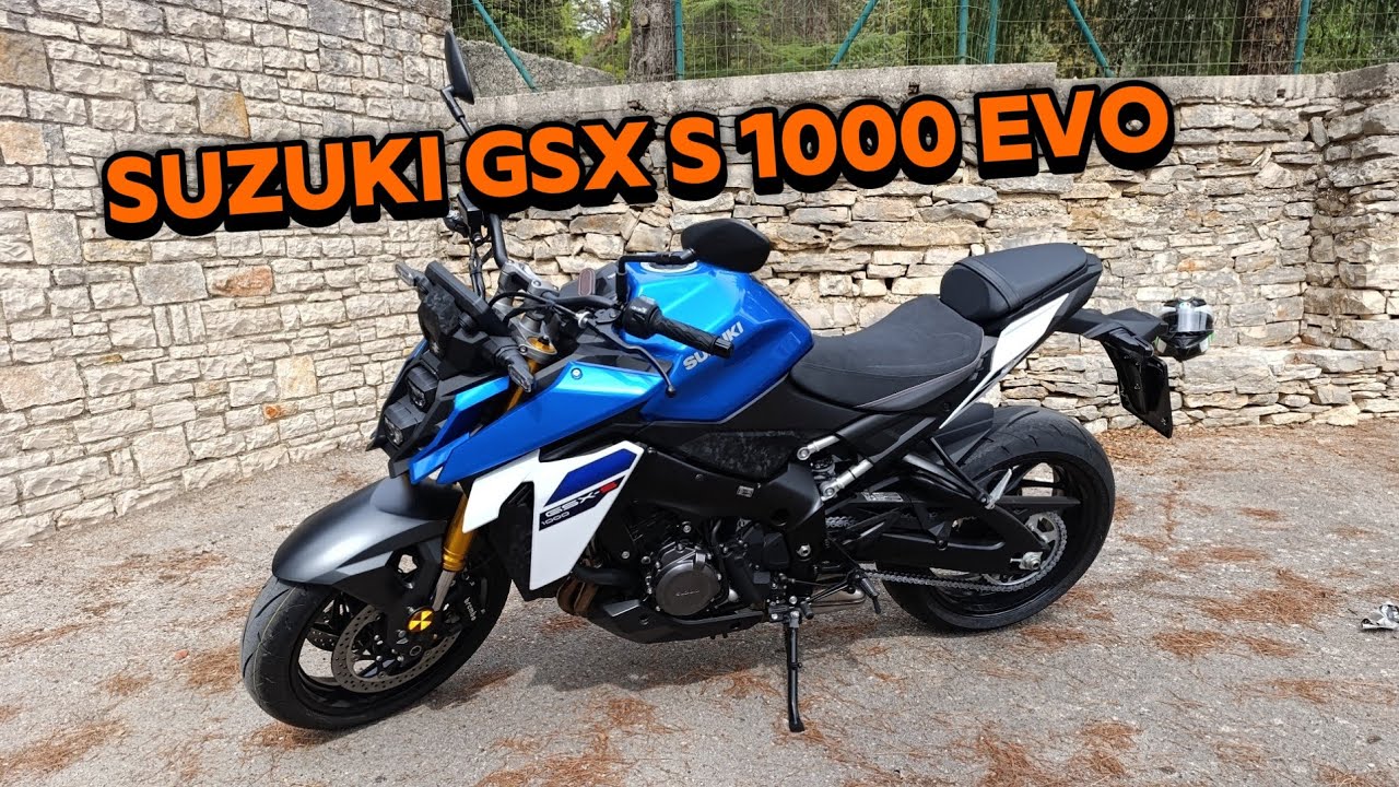 Suzuki GSX S 1000 Evo 