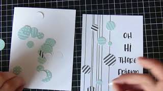 Simple cardmaking for everyone! #aliexpress || August 2018