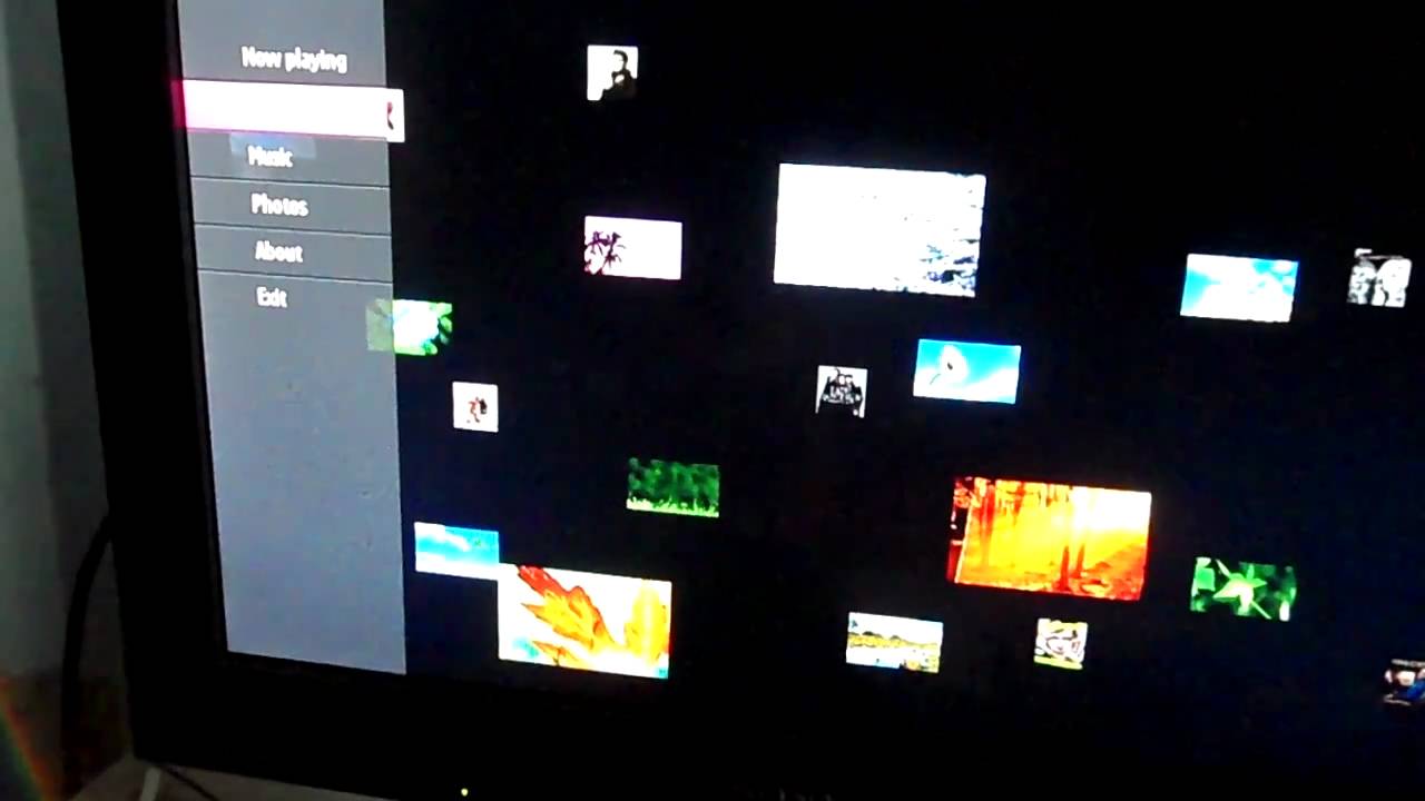 Nokia Big Screen - Demo of Music, Photos, Movies in HD for Nokia N8 and Nokia E7
