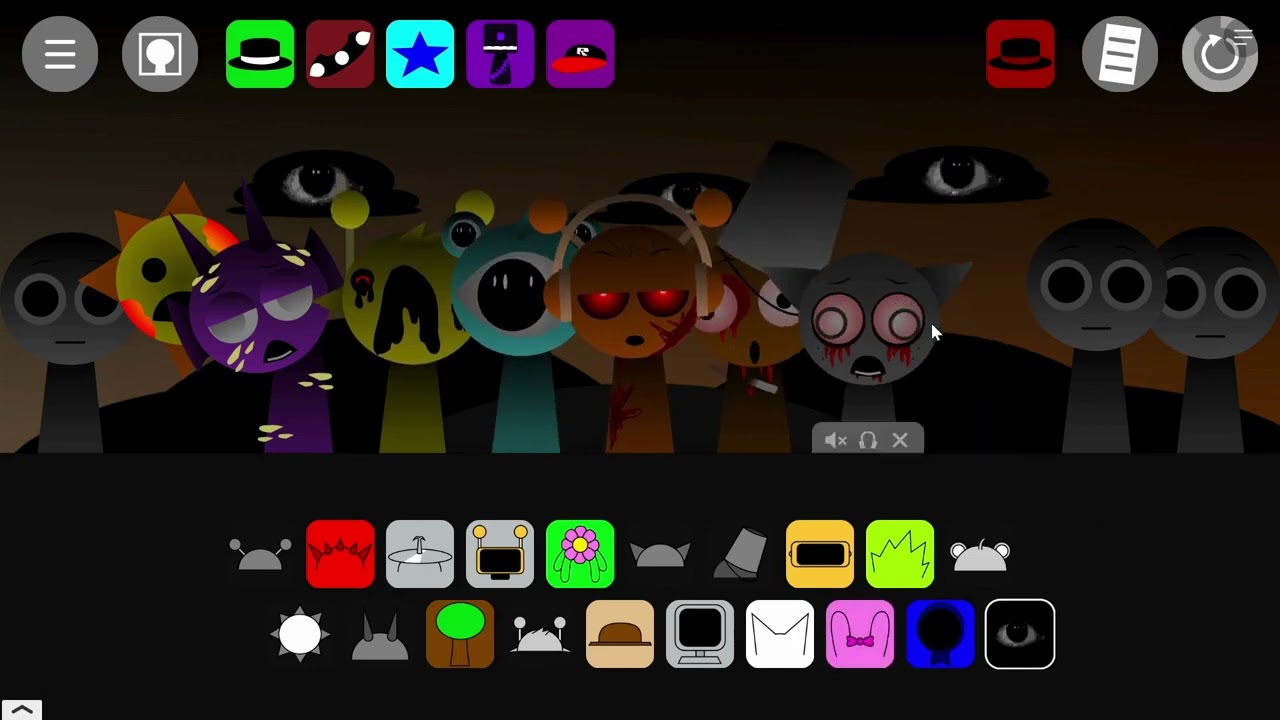 Sprunki Bi-Shifted Randomized