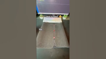 This mat helped me learn Java so fast 😭 #coding #java #programming #computer