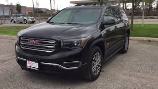 2019 GMC Acadia AWD SLE All Terrain 3.6L 5 Seater With Cargo System Black Oshawa ON Stock #190586 2019 Acadia Cargo