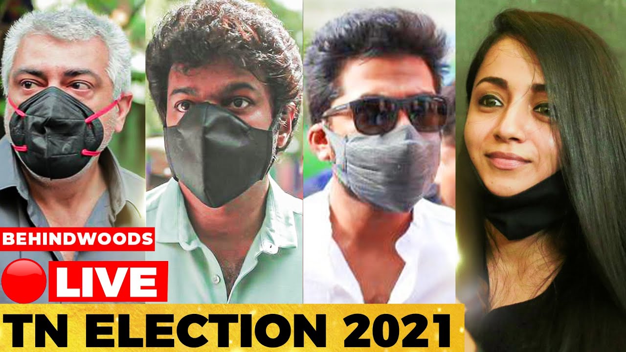 🔴LIVE : STR - Trisha - Vijay Sethupathi | Thalapathy Vijay - Ajith- TN Election 2021 Update