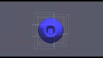 3D Abstract Bubble Vibration simulation with AMR