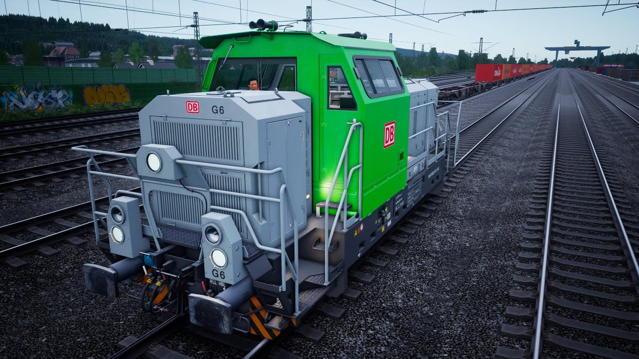Keep rolling 🚆 Train Sim World 6 DB G6 Shunter 2026.01.18.