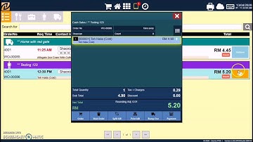 ZEONIQ POS : Zeoniq Web Order in Cashier