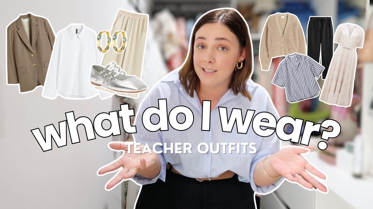 What Do I Wear To School? || Teacher Edition What Do I Wear To School? || Teacher Edition