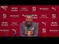 Wir wollen unsere Serie ausbauen! | Pressekonferenz vor RB Leipzig - SC Freiburg | Bundesliga