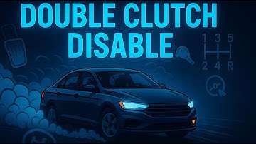 Double clutch speed boost disable