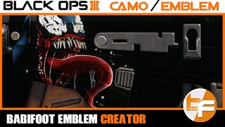 Black Ops 3 PaintShop Tutorial #005 - Venom #Babifoot