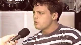 Luis Miguel - ENTREVISTA INEDITA &quot;EL SHOW DE BERNARD&quot; ECUADOR 1993