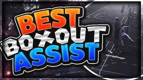 BEST BOXOUT ASSIST NBA2K18!! HOW TO GET EVERY REBOUND!! BECOME A HORSE/SNAGGER!!