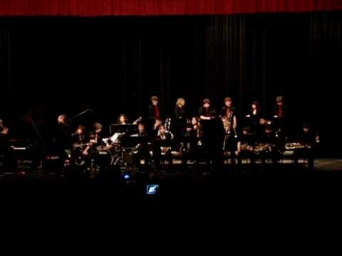 Richland High School Jazz Band with Mike Williams - "Maria"