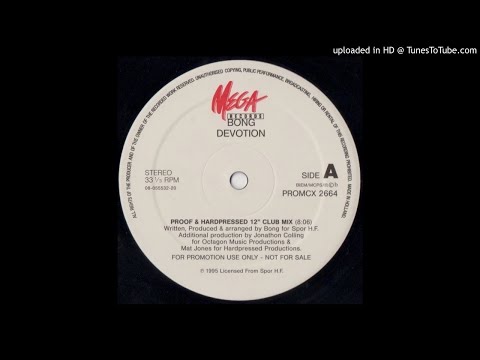 Bong — Bong~Devotion [Proof & Hardpressed 12'' Club Mix]