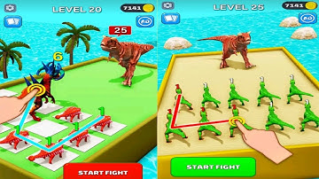 MERGE MASTER: Dragon Battle - Android Game  MAX LABELS Android ios funny video #Mergedragon /like
