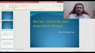 Doç Dr Hasan Uçar - Kuran-I Kerimde Satır Arası Okuma 2