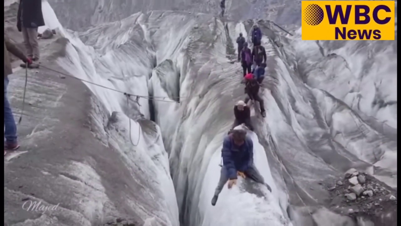MOST DANGEROUS GLACIERS IN GILGIT BALTISTAN IN PAKISTAN - YouTube