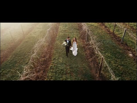 A Tuscan Rose Vineyard Wedding Film - Edward + Emily