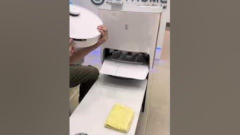 Hướng dẫn vệ sinh robot hút bụi, lau nhà Ecovacs T10 Turbo