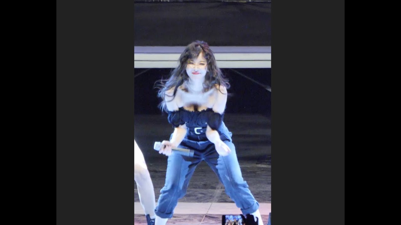 180523 현아 (HYUNA) Change (체인지) 직캠 Fancam (신한대학교축제) by Mera