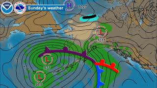May 31, 2025 Alaska Weather Daily Briefing