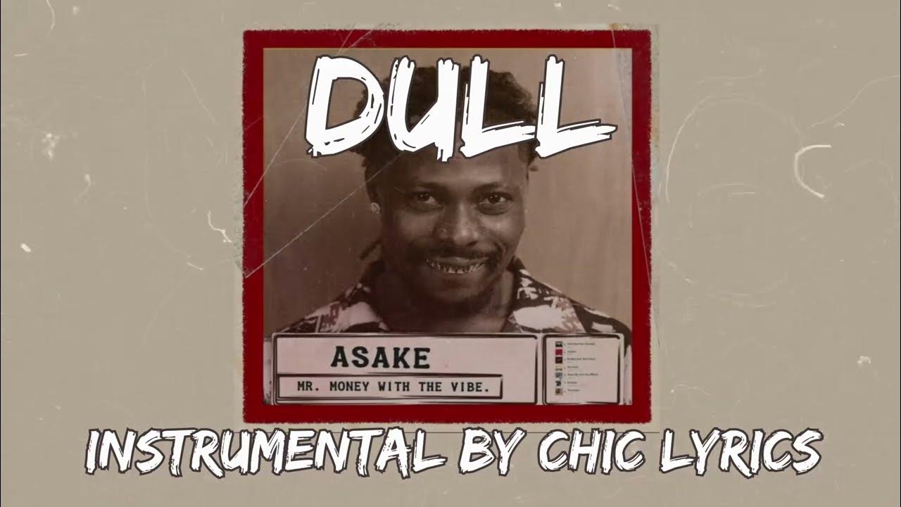 Asake Dull Instrumental YouTube