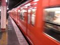 国鉄世界 JR大阪環状線 103系区間快速 加茂行きが発車 国鉄世界 JR大阪環状線 103系区間快速 加茂行きが発車