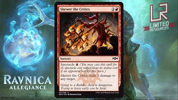 Limited Resources 475 – Ravnica Allegiance Set Review: Commons and Uncommons
