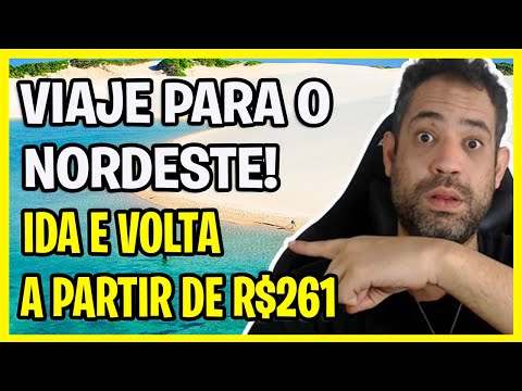 PROMOÇÃO GOL RELÂMPAGO PASSAGENS AÉREAS BARATAS PARA O NORDESTE ESPECIAL!