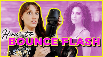 Flash Photography: How To Bounce Flash | Bounce Flash Photography Techniques (Tutorial)