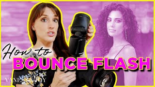 Flash Photography: How To Bounce Flash | Bounce Flash Photography Techniques (Tutorial)