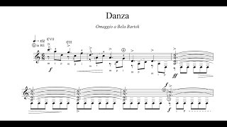 Marco De Biasi: Danza, Omaggio a B. Bartòk