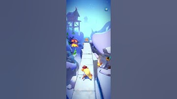 Crash Bandicoot: On the Run! Bear It Challenge Runs Get To The End♦️