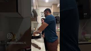 Pati ki pehli rasoi😓 #youtubeshorts #comedy #reels #funny #trending #viral #shorts #youtube #fun