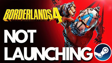 Borderlands 4 Not Launching/Crashing/Freezing/Not Loading/Black Screen On Steam PC FIX🎮🔥