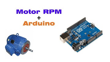 How to measure Motor RPM usning Arduino | Mini Projects