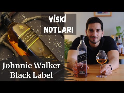 Viski Notları: Johnnie Walker Black Label Yorumlarım & Johnnie Walker'ın Hikayesi!