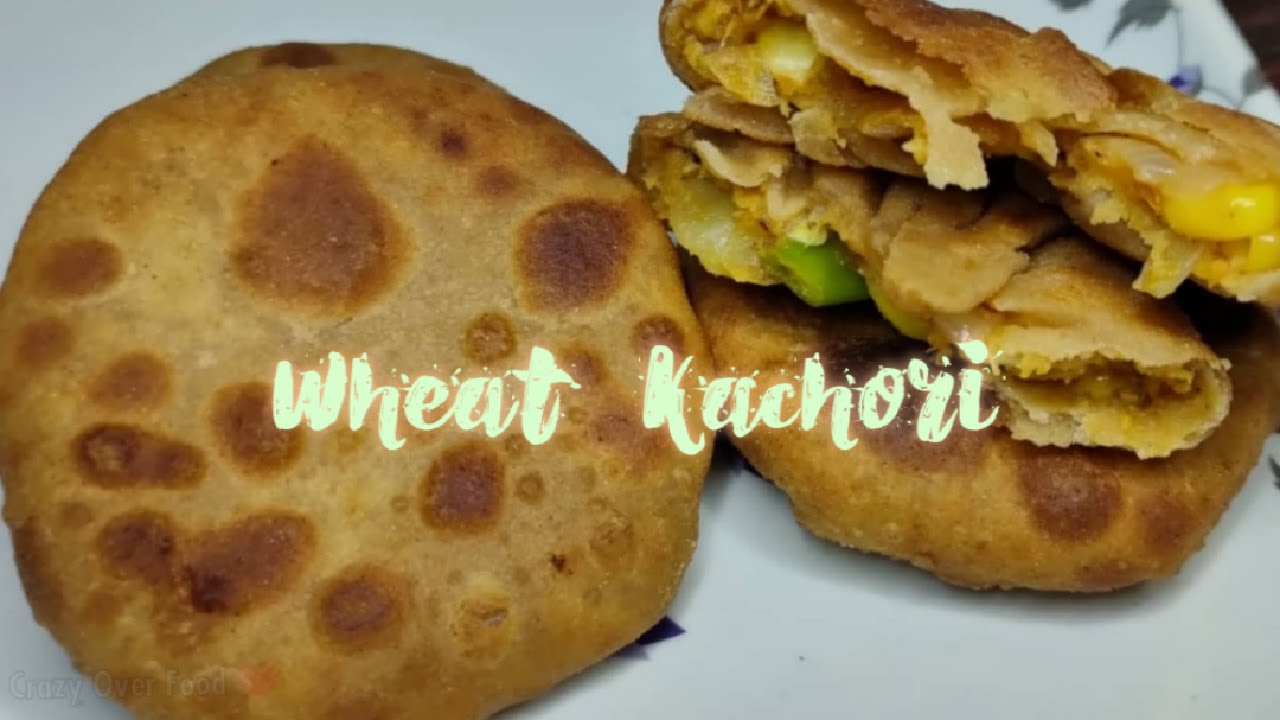 Sweet Corn Wheat Kachori Wheat kachori with sweet corn stuff recipe