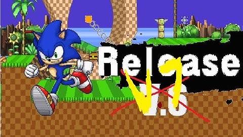 SSF2 Mods: Project M Sonic V7 w/ Green Hill Zone Release