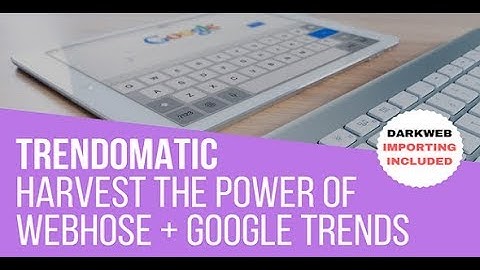 Trendomatic - WebHose + Google Trends Automatic Post Generator Plugin for WordPress