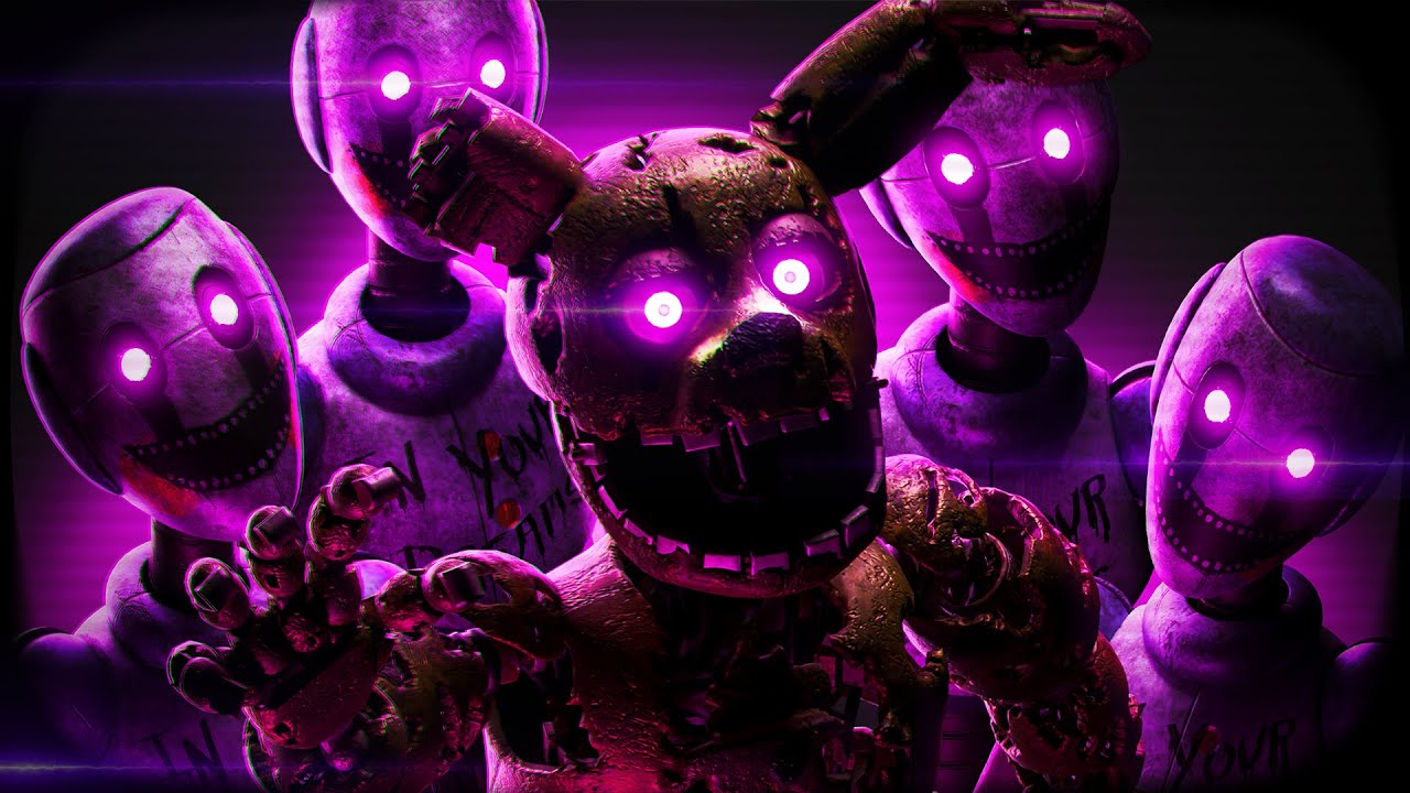 FNAF: O QUADRO QUE REVELA O VERDADEIRO FINAL! - Respondendo