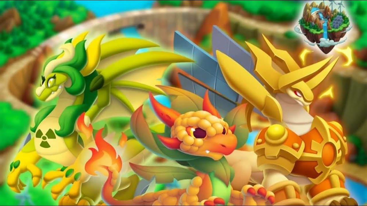 Energy Sources Maze Island All Dragon Coin Cost ! Dragon City