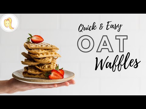 Recipe For Oat Waffles
