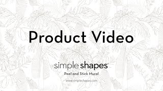 Hand Drawn Jungle Leaves - Grey