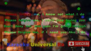 Bryan Adams   Please Forgive Me Karaoke Universal Ro