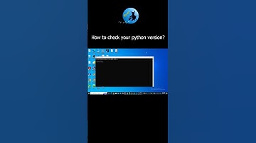 how to check your python version | Rover