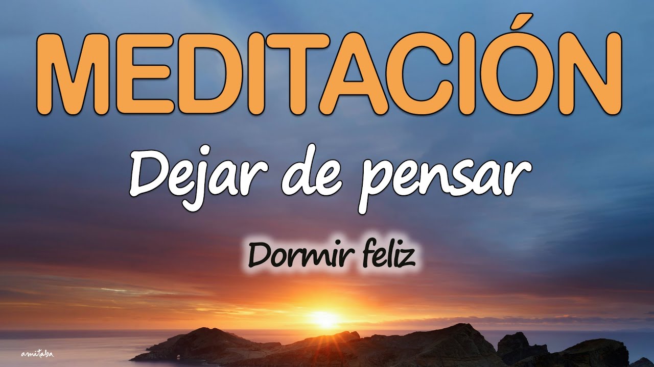 CALMAR la MENTE y DORMIR😴 MEDITACION para LA ANSIEDAD🐌RELAJAR CUERPO y MENTE SANAR ATAQUES DE PANICO