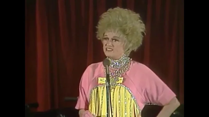 Great Phyllis Diller One-Liner