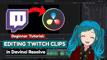 Beginner Tutorial: Editing Twitch Stream Clips in Davinci Resolve [no music]