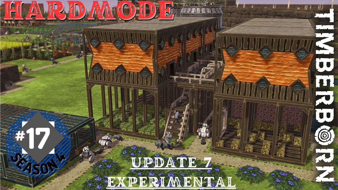 Consolidating Our Food and Housing!  - HARD MODE Timberborn: U7 Experimental- (Season 4) Ep. 17